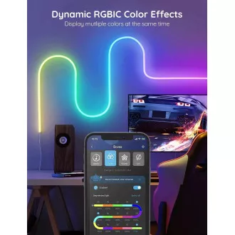 Govee Neon SMART fleksibilen LED trak - RGBIC - 3 m