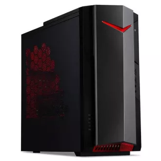 ACER PC Nitro N50-640 - i5-12400F, 16GB, 1TBSSD, NVIDIA RTX-3050, W11H, črna