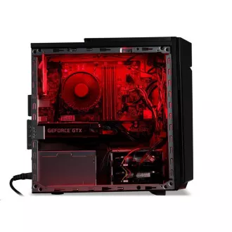 ACER PC Nitro N50-620 -i5-11400F, 16GB, 1TBSSD, Nvidia RTX 3060Ti, W11H, črna