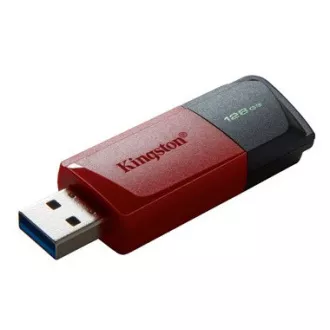 Kingstonov bliskovni disk 128 GB USB3.2 Gen 1 DataTraveler Exodia M (črna   rdeča)