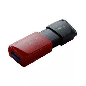 Kingstonov bliskovni disk 128 GB USB3.2 Gen 1 DataTraveler Exodia M (črna   rdeča)