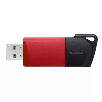 Kingstonov bliskovni disk 128 GB USB3.2 Gen 1 DataTraveler Exodia M (črna   rdeča)