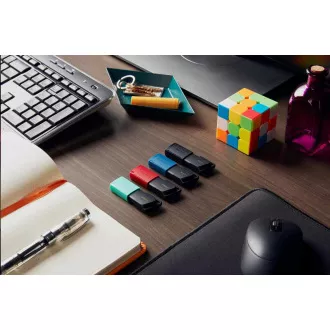 Kingstonov bliskovni disk 128 GB USB3.2 Gen 1 DataTraveler Exodia M (črna   rdeča)