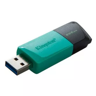 Kingstonov bliskovni disk 256 GB USB3.2 Gen 1 DataTraveler Exodia M (črna   teal)
