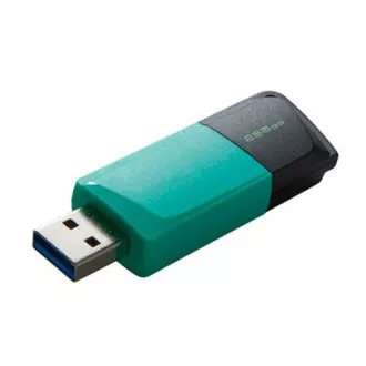 Kingstonov bliskovni disk 256 GB USB3.2 Gen 1 DataTraveler Exodia M (črna   teal)