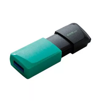 Kingstonov bliskovni disk 256 GB USB3.2 Gen 1 DataTraveler Exodia M (črna   teal)