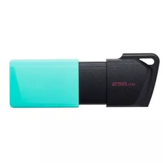 Kingstonov bliskovni disk 256 GB USB3.2 Gen 1 DataTraveler Exodia M (črna   teal)