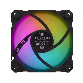 ASUS ventilator TUF GAMING TF120 ARGB, 120mm ventilator za PC ohišje ASUS ventilator TUF GAMING TF120 ARGB, 120mm ventilator za PC ohišje
