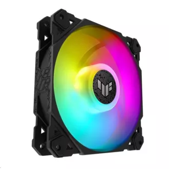 ASUS ventilator TUF GAMING TF120 ARGB, 120mm ventilator za PC ohišje ASUS ventilator TUF GAMING TF120 ARGB, 120mm ventilator za PC ohišje