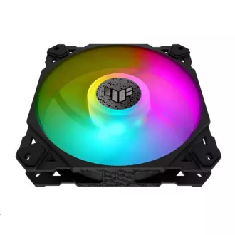 ASUS ventilator TUF GAMING TF120 ARGB, 120mm ventilator za PC ohišje ASUS ventilator TUF GAMING TF120 ARGB, 120mm ventilator za PC ohišje