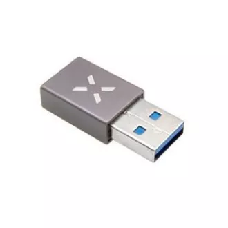 Adapter FIXED USB-C na USB-A, siv Adapter FIXED USB-C na USB-A, siv