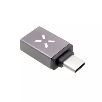 Adapter FIXED iz USB-A v USB-C, siv Adapter FIXED iz USB-A v USB-C, siv