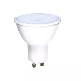 Solight LED žarnica, spot, 7W, GU10, 6000K, 595lm, bela
