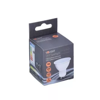Solight LED žarnica, spot, 7W, GU10, 6000K, 595lm, bela
