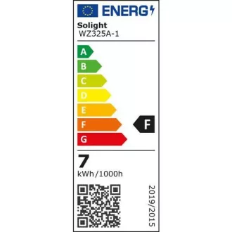Solight LED žarnica, spot, 7W, GU10, 6000K, 595lm, bela