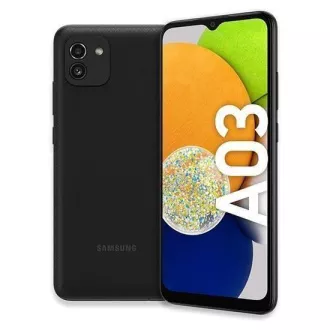 Samsung Galaxy A03 (A035), EU, črna