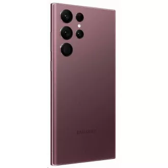 Samsung Galaxy S22 Ultra (S908), 12/256 GB, 5G, DS, EU, bordo rdeča