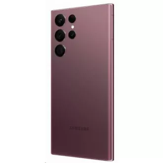 Samsung Galaxy S22 Ultra (S908), 12/256 GB, 5G, DS, EU, bordo rdeča