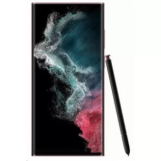 Samsung Galaxy S22 Ultra (S908), 12/256 GB, 5G, DS, EU, bordo rdeča