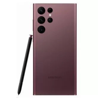 Samsung Galaxy S22 Ultra (S908), 12/256 GB, 5G, DS, EU, bordo rdeča