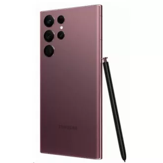 Samsung Galaxy S22 Ultra (S908), 12/256 GB, 5G, DS, EU, bordo rdeča