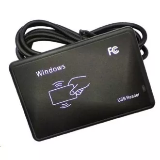 ACM08 Bralnik RFID, 125 kHz, USB-HID, snemljiv kabel