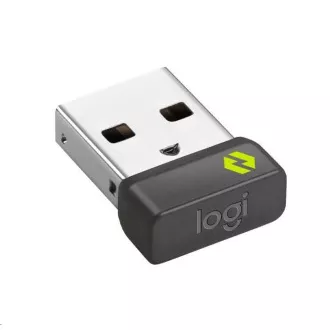 Logitechova brezžična miška Lift za podjetja, belkasto bela / svetlo siva