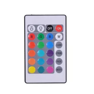 Solight LED RGB trak za TV, 2x 50cm, USB, stikalo, daljinski upravljalnik