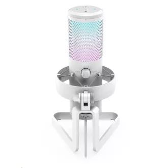 SPC Gear Mikrofon AXIS Streaming Microphone Onyx White USB