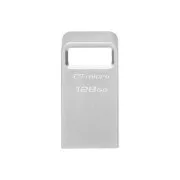 Kingstonov bliskovni disk 128 GB DataTraveler Micro 200 MB/s Metal USB 3.2 Gen 1