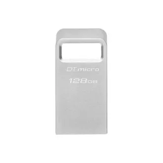 Kingstonov bliskovni disk 128 GB DataTraveler Micro 200 MB/s Metal USB 3.2 Gen 1
