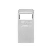 Kingstonov bliskovni disk 256 GB DataTraveler Micro 200 MB/s Metal USB 3.2 Gen 1