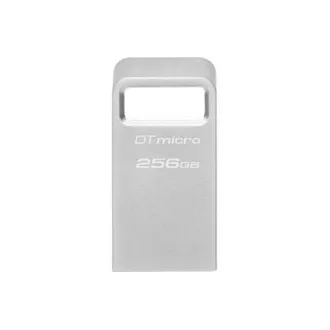 Kingstonov bliskovni disk 256 GB DataTraveler Micro 200 MB/s Metal USB 3.2 Gen 1