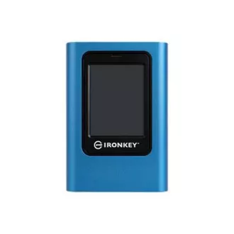 Kingston SSD zunanji 1 TB (960 GB) IronKey Vault Privacy 80, XTS-AES, 256-bitno šifriranje