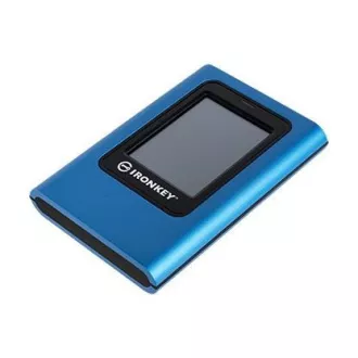 Kingston SSD zunanji 2TB (1920 GB) IronKey Vault Privacy 80, XTS-AES, 256-bitno šifriranje