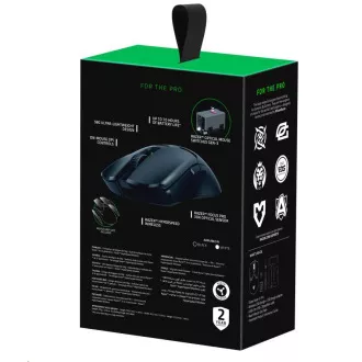 RAZER miška Viper V2 Pro, brezžična, optična, črna RAZER miška Viper V2 Pro, brezžična, optična, črna