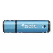 Kingstonov pomnilniški disk IronKey 32 GB Vault Privacy 50 AES-256 šifriran, FIPS 197