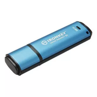 Kingstonov pomnilniški disk IronKey 32 GB Vault Privacy 50 AES-256 šifriran, FIPS 197