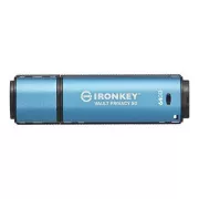 Kingston Flash disk IronKey 64GB Vault Privacy 50 AES-256 šifriran, FIPS 197