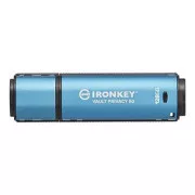 Kingston Flash disk IronKey 128 GB Vault Privacy 50 AES-256 šifriran, FIPS 197