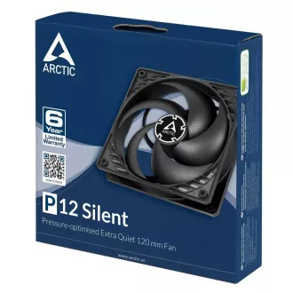 ARCTIC ventilator P12 Silent, 120 mm, 3-pinski, 12V ARCTIC ventilator P12 Silent, 120 mm, 3-pinski, 12V