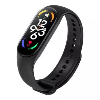 RhinoTech trak za Xiaomi Mi Band 7, črn RhinoTech trak za Xiaomi Mi Band 7, črn