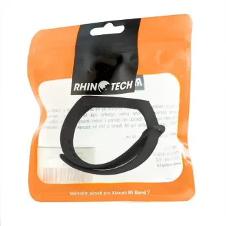 RhinoTech trak za Xiaomi Mi Band 7, črn RhinoTech trak za Xiaomi Mi Band 7, črn