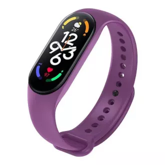 Rhinotech trak za Xiaomi Mi Band 7, vijoličen