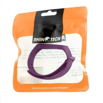 Rhinotech trak za Xiaomi Mi Band 7, vijoličen