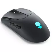 DELL Alienware Tri-Mode brezžična gaming miška - AW720M (Dark Side of the Moon)
