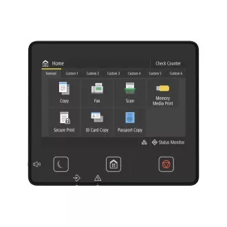 Canon i-SENSYS MF754Cdw barvni, MF (tiskanje, kopiranje, skeniranje, faks), obojestranski tisk, DADF, USB, LAN, Wi-Fi