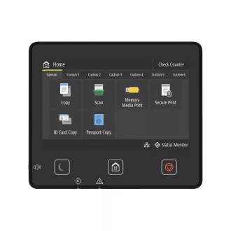 Canon i-SENSYS MF752Cdw barvni, MF (tiskanje, kopiranje, skeniranje), USB, LAN, Wi-Fi