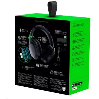 Slušalke RAZER Barracuda, Bluetooth