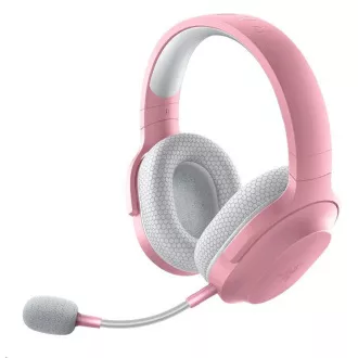 Slušalke RAZER Barracuda X - Quartz Pink, Bluetooth